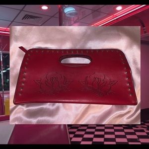 🖤❤️red and black rockabilly purse❤️🖤